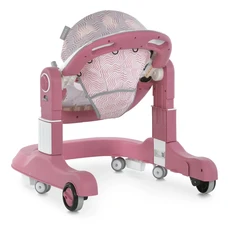 Детские ходунки El Camino Ursa ME 1200 Pink розовые 2 в 1 пушер фото 41