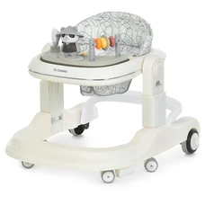 Детские ходунки El Camino Ursa ME 1200 White белые 2 в 1 пушер