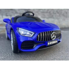 Детский электромобиль M 4612EBLR-4 синий Mercedes с мягким сиденьем фото 21