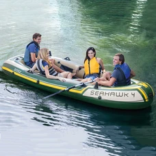 Надувная лодка Intex 68351 четырехместная 351 х 145 х 48 см