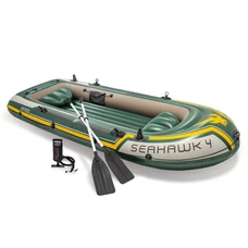 Надувная лодка Intex 68351 четырехместная 351 х 145 х 48 см фото 41