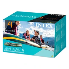 Надувная лодка Intex 66334 четырехместная 351 х 145 х 48 см фото 92