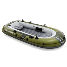 Надувная лодка Intex 66333 трехместная 295 х 137 х 43 см фото 21