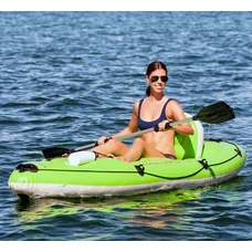Надувная лодка - каяк Bestway 65097 размеры 270 х 100 см