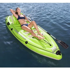 Надувная лодка - каяк Bestway 65097 размеры 270 х 100 см фото 14