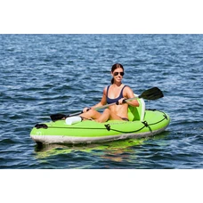 Надувная лодка - каяк Bestway 65097 размеры 270 х 100 см фото 28
