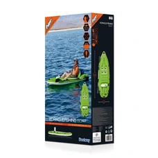 Надувная лодка - каяк Bestway 65097 размеры 270 х 100 см фото 20