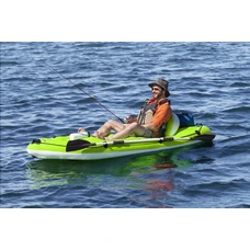 Надувная лодка - каяк Bestway 65097 размеры 270 х 100 см фото 37
