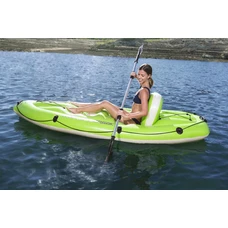Надувная лодка - каяк Bestway 65097 размеры 270 х 100 см фото 41