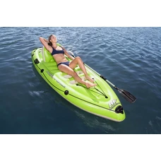 Надувная лодка - каяк Bestway 65097 размеры 270 х 100 см фото 54