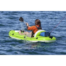 Надувная лодка - каяк Bestway 65097 размеры 270 х 100 см фото 63