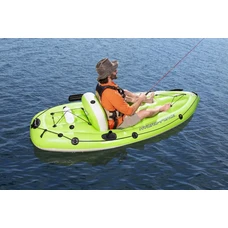 Надувная лодка - каяк Bestway 65097 размеры 270 х 100 см фото 71