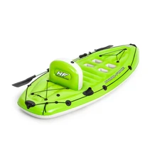 Надувная лодка - каяк Bestway 65097 размеры 270 х 100 см фото 86