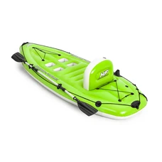 Надувная лодка - каяк Bestway 65097 размеры 270 х 100 см фото 92