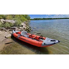 Надувная лодка - байдарка Intex 68303 размеры 305 х 91 х 46 см фото 71