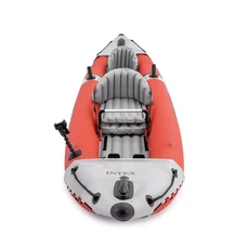 Надувная лодка Intex 68309 двухместная 384 х 94 х 46 см фото 63