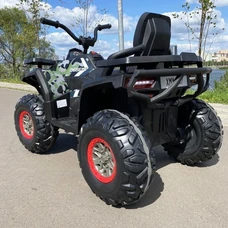 Детский квадроцикл M 4081EBLRS-18 камуфляж с пультом фото 14