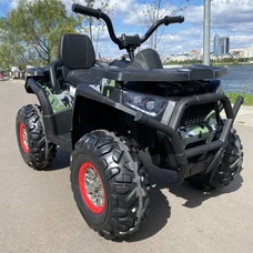 Детский квадроцикл M 4081EBLRS-18 камуфляж с пультом фото 37