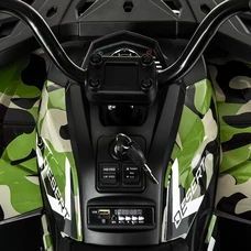 Детский квадроцикл M 4081EBLRS-18 камуфляж с пультом фото 63