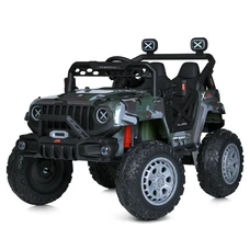 Детский электромобиль джип M 4960EBLRS-18(24V) камуфляж с мягким сиденьем фото 37