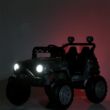 Детский электромобиль джип M 4960EBLRS-18(24V) камуфляж с мягким сиденьем фото 54