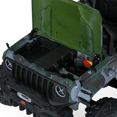 Детский электромобиль джип M 4960EBLRS-18(24V) камуфляж с мягким сиденьем фото 71