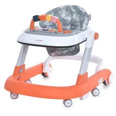 Детские ходунки El Camino Multiway ME 1163 Orange оранжевые 2 в 1 пушер