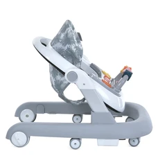 Детские ходунки El Camino Multiway ME 1163 Gray серые 2 в 1 пушер фото 41