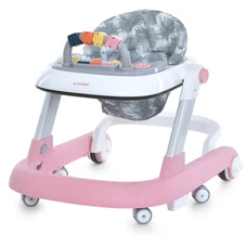 Детские ходунки El Camino Multiway ME 1163 Pink розовые 2 в 1 пушер