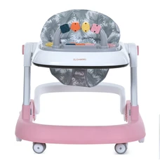 Детские ходунки El Camino Multiway ME 1163 Pink розовые 2 в 1 пушер фото 14