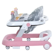 Детские ходунки El Camino Multiway ME 1163 Pink розовые 2 в 1 пушер фото 37