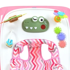 Детские ходунки Bambi M 6134-8 розовые с музыкой и светом фото 37