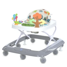 Детские ходунки Bambi M 6134-11 серые с музыкой и светом