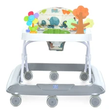 Детские ходунки Bambi M 6134-11 серые с музыкой и светом фото 14