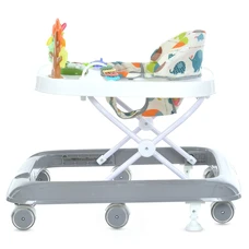 Детские ходунки Bambi M 6134-11 серые с музыкой и светом фото 21