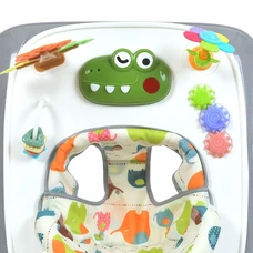 Детские ходунки Bambi M 6134-11 серые с музыкой и светом фото 37