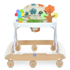 Детские ходунки Bambi M 6134-13 бежевые с музыкой и светом фото 14
