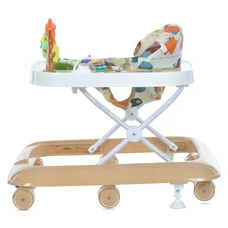 Детские ходунки Bambi M 6134-13 бежевые с музыкой и светом фото 21