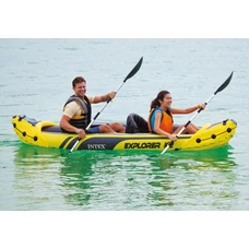 Надувная лодка Intex 68307 двухместная 312 х 91 х 51 см фото 21
