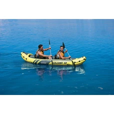 Надувная лодка Intex 68307 двухместная 312 х 91 х 51 см фото 54