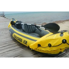 Надувная лодка Intex 68307 двухместная 312 х 91 х 51 см фото 71