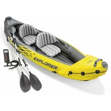 Надувная лодка Intex 68307 двухместная 312 х 91 х 51 см фото 92