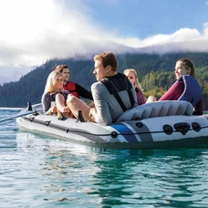 Надувная лодка Intex 68325 пятиместная 366 х 168 х 43 см фото 21