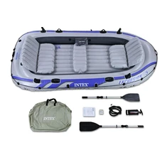 Надувная лодка Intex 68325 пятиместная 366 х 168 х 43 см фото 92