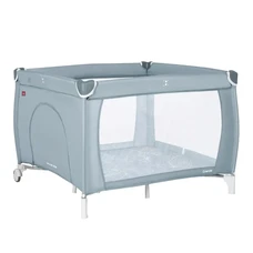 Манеж Carrello Grande CRL-18104 Ash Grey серый с сумкой