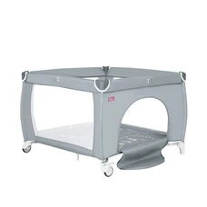 Манеж Carrello Grande CRL-18104 Ash Grey серый с сумкой фото 14