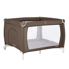 Манеж Carrello Grande CRL-18104 Chocolate Brown коричневый с сумкой