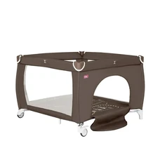 Манеж Carrello Grande CRL-18104 Chocolate Brown коричневый с сумкой фото 14