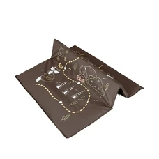 Манеж Carrello Grande CRL-18104 Chocolate Brown коричневый с сумкой фото 21