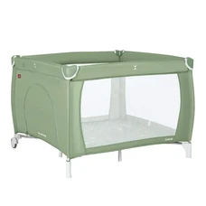 Манеж Carrello Grande CRL-18104 Mint Green зеленый с сумкой